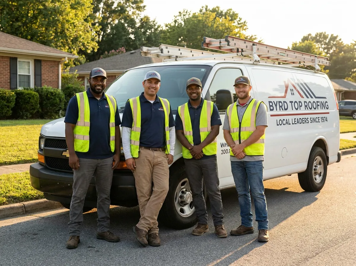 Roofing company in Hilltop, WV