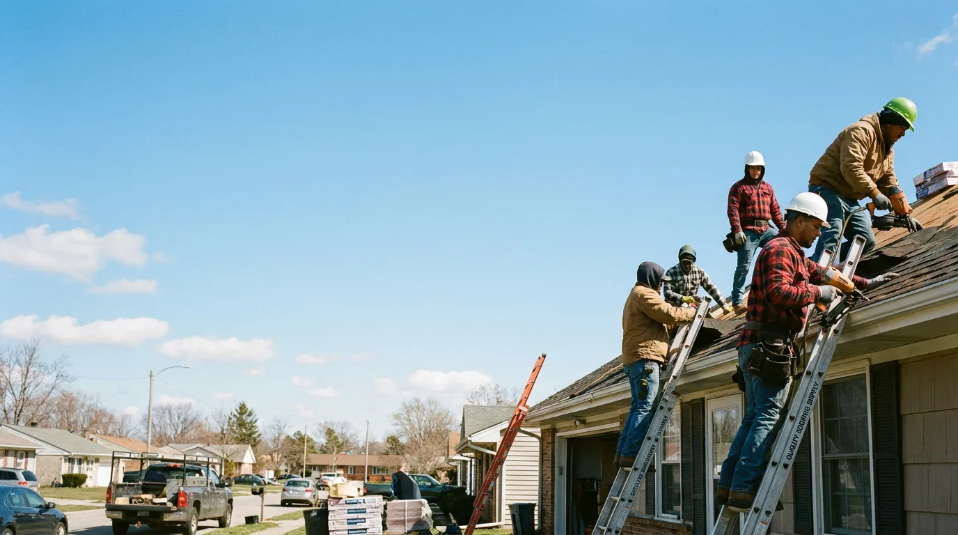 Roofing in Hilltop, WV near me
